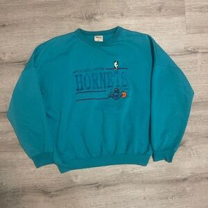Charlotte Hornets Men’s Crewneck Sweater